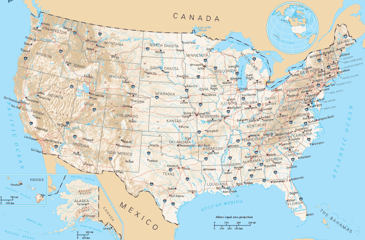 United States Map United States Map